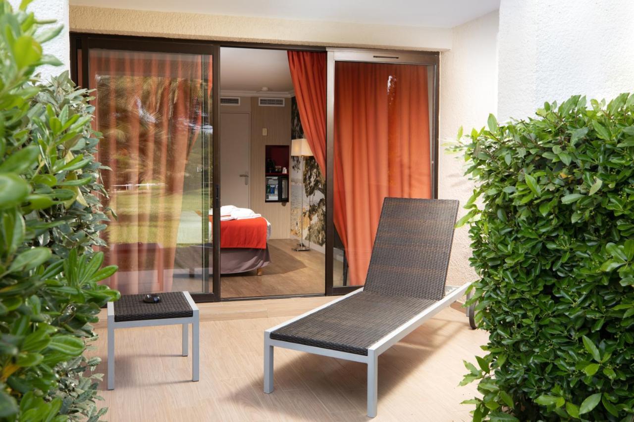 Sowell Hotels Du Golfe De Saint-Tropez Grimaud Esterno foto