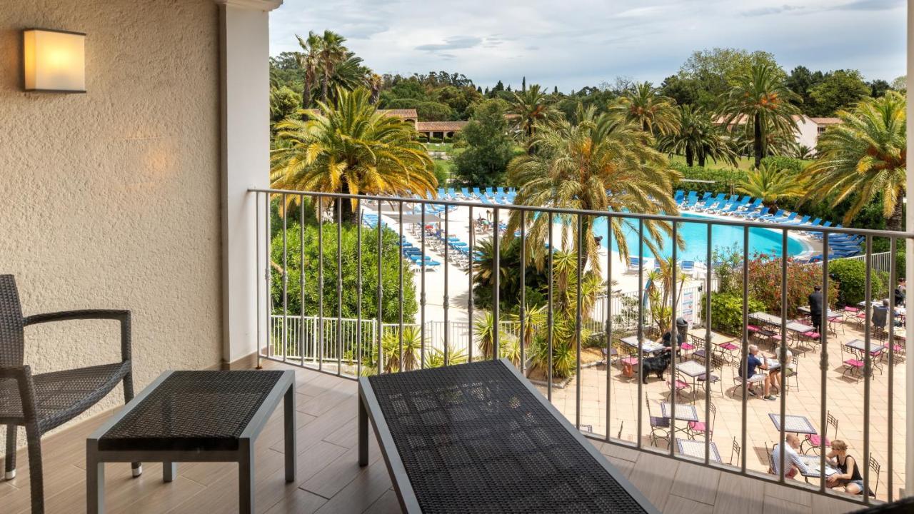 Sowell Hotels Du Golfe De Saint-Tropez Grimaud Esterno foto
