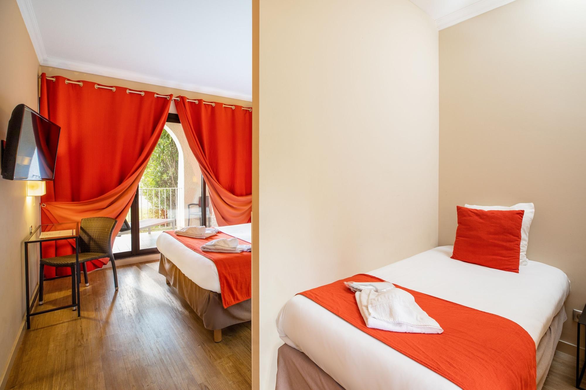 Sowell Hotels Du Golfe De Saint-Tropez Grimaud Esterno foto