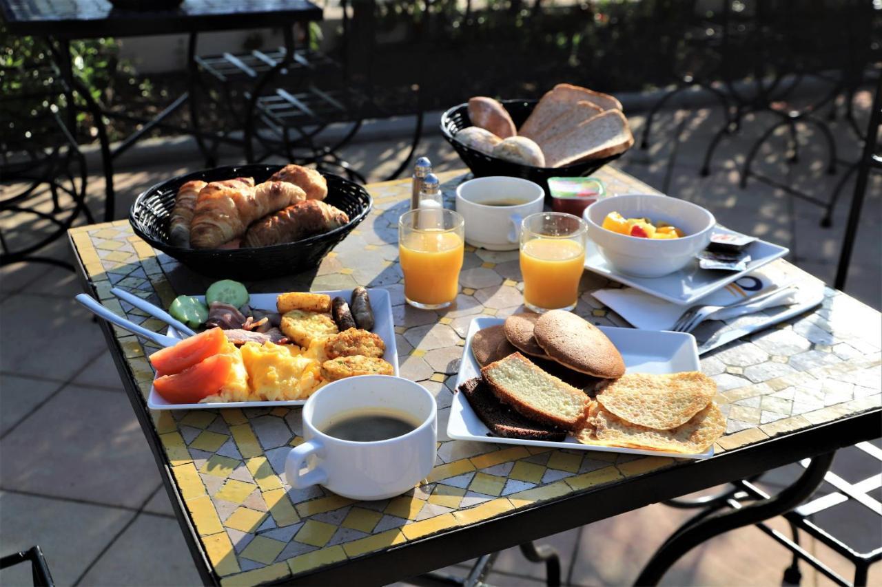 Sowell Hotels Du Golfe De Saint-Tropez Grimaud Esterno foto