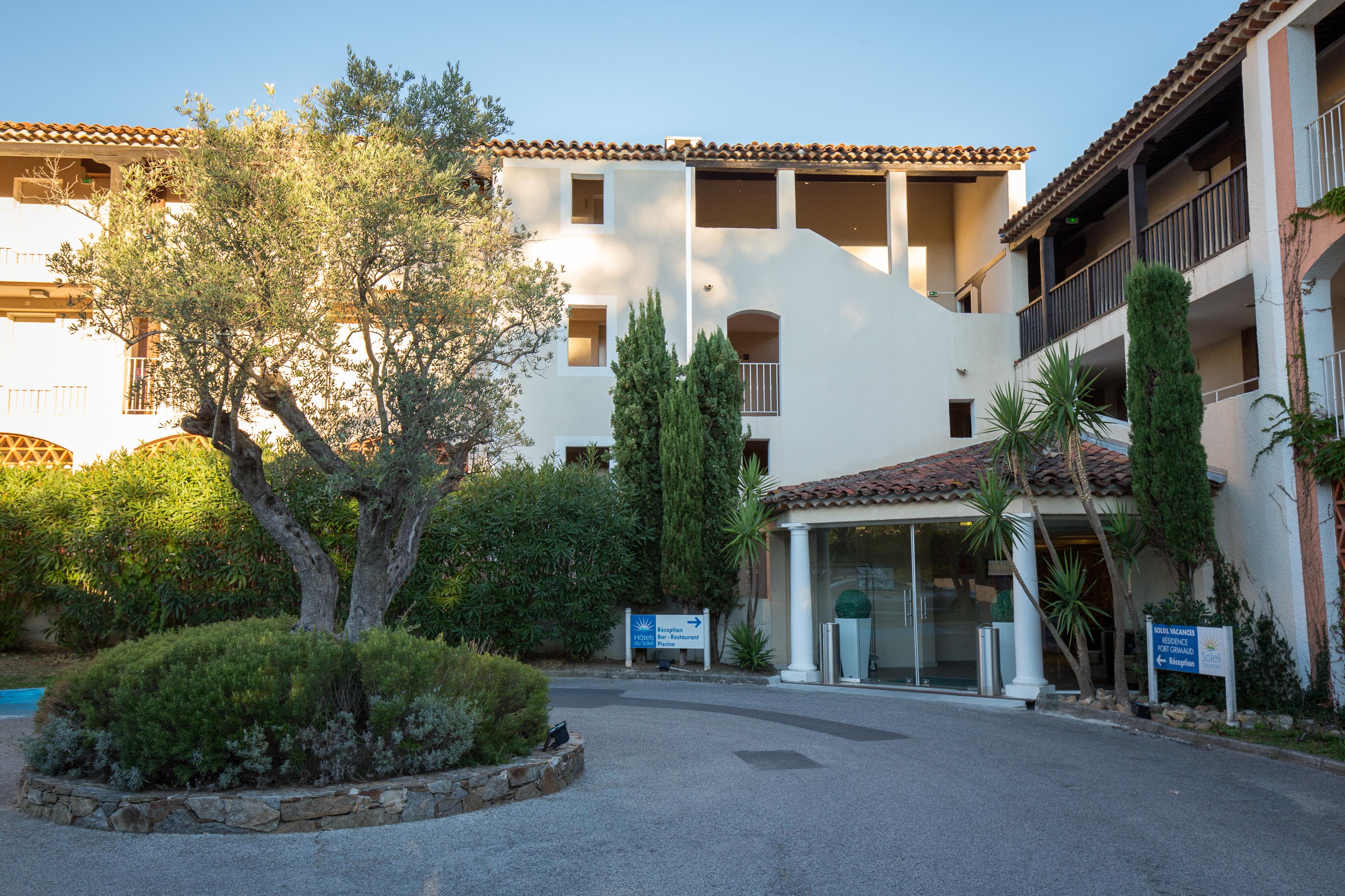 Sowell Hotels Du Golfe De Saint-Tropez Grimaud Esterno foto