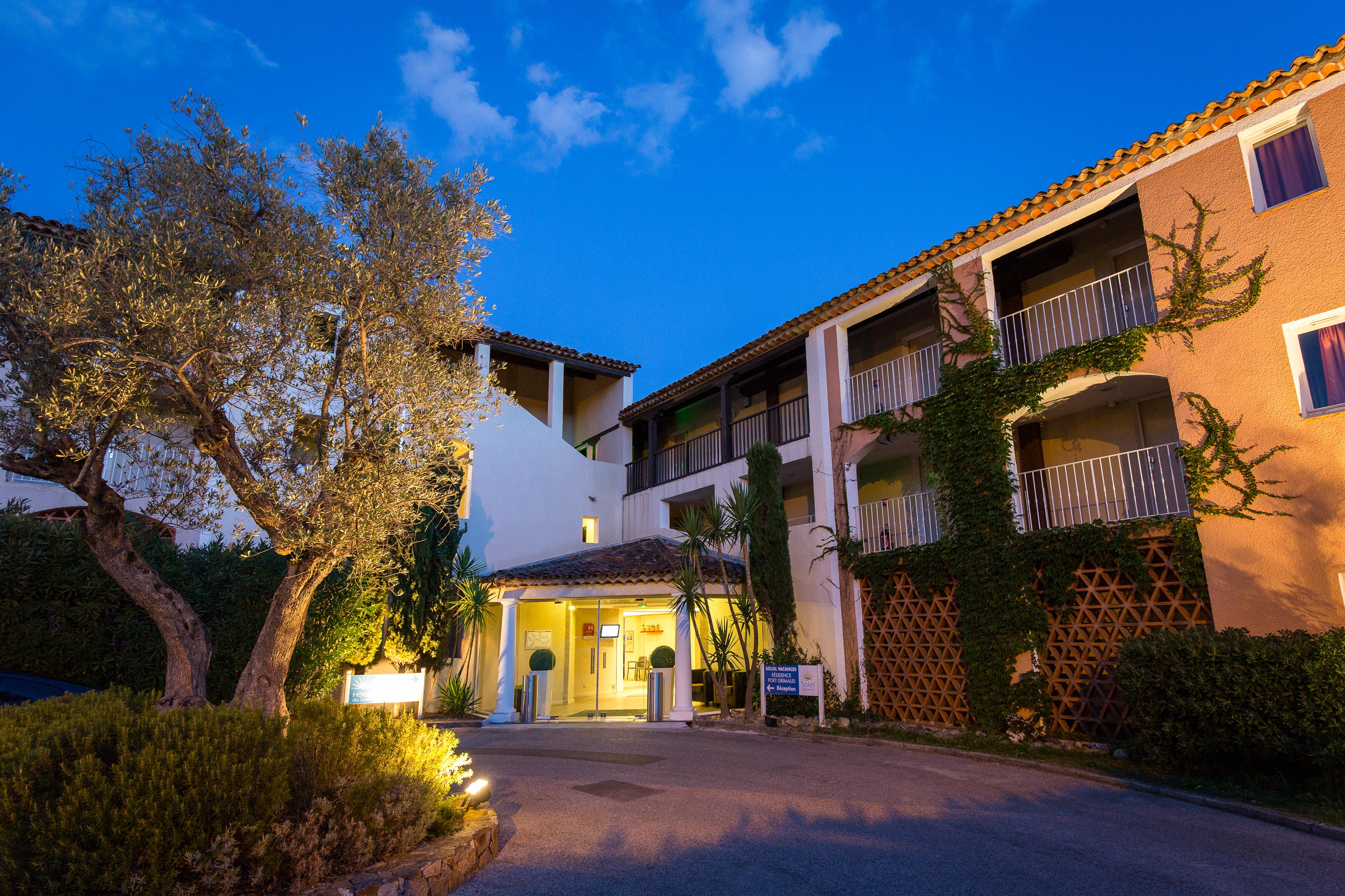 Sowell Hotels Du Golfe De Saint-Tropez Grimaud Esterno foto
