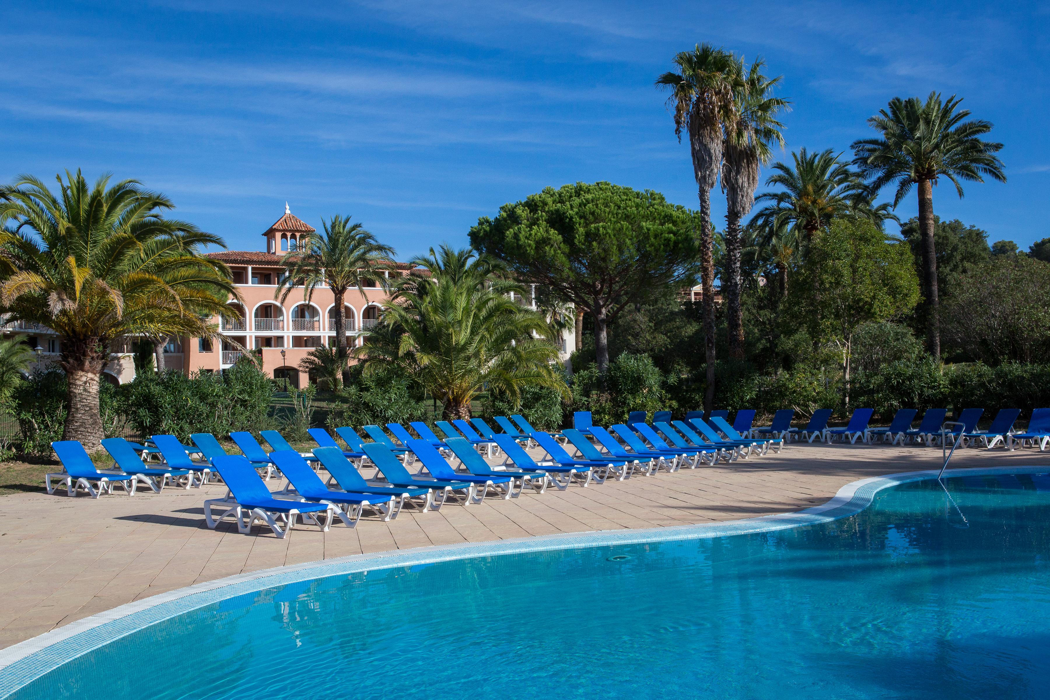 Sowell Hotels Du Golfe De Saint-Tropez Grimaud Esterno foto