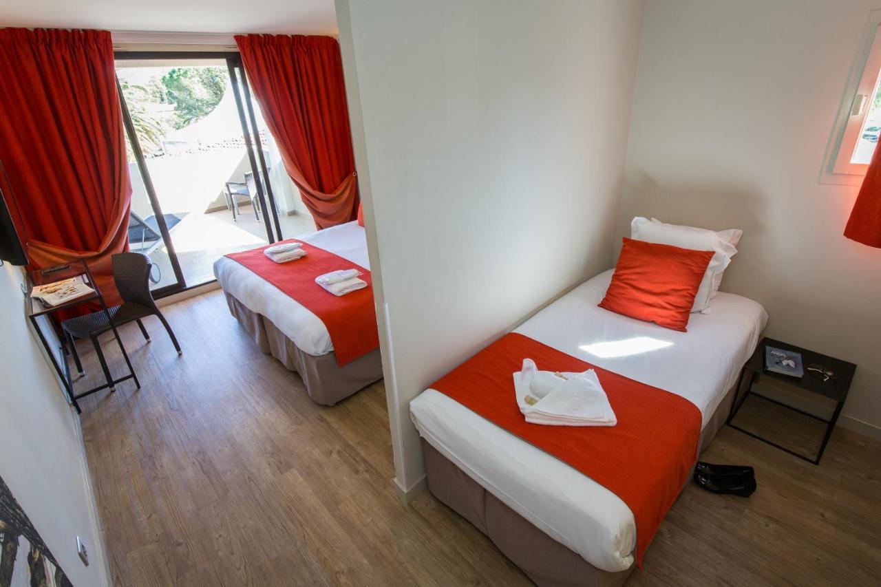 Sowell Hotels Du Golfe De Saint-Tropez Grimaud Esterno foto