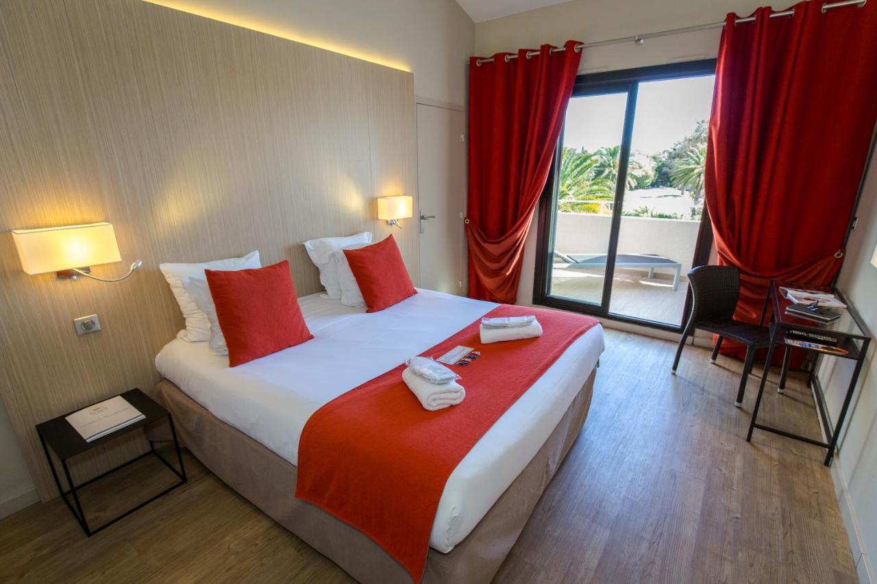 Sowell Hotels Du Golfe De Saint-Tropez Grimaud Esterno foto