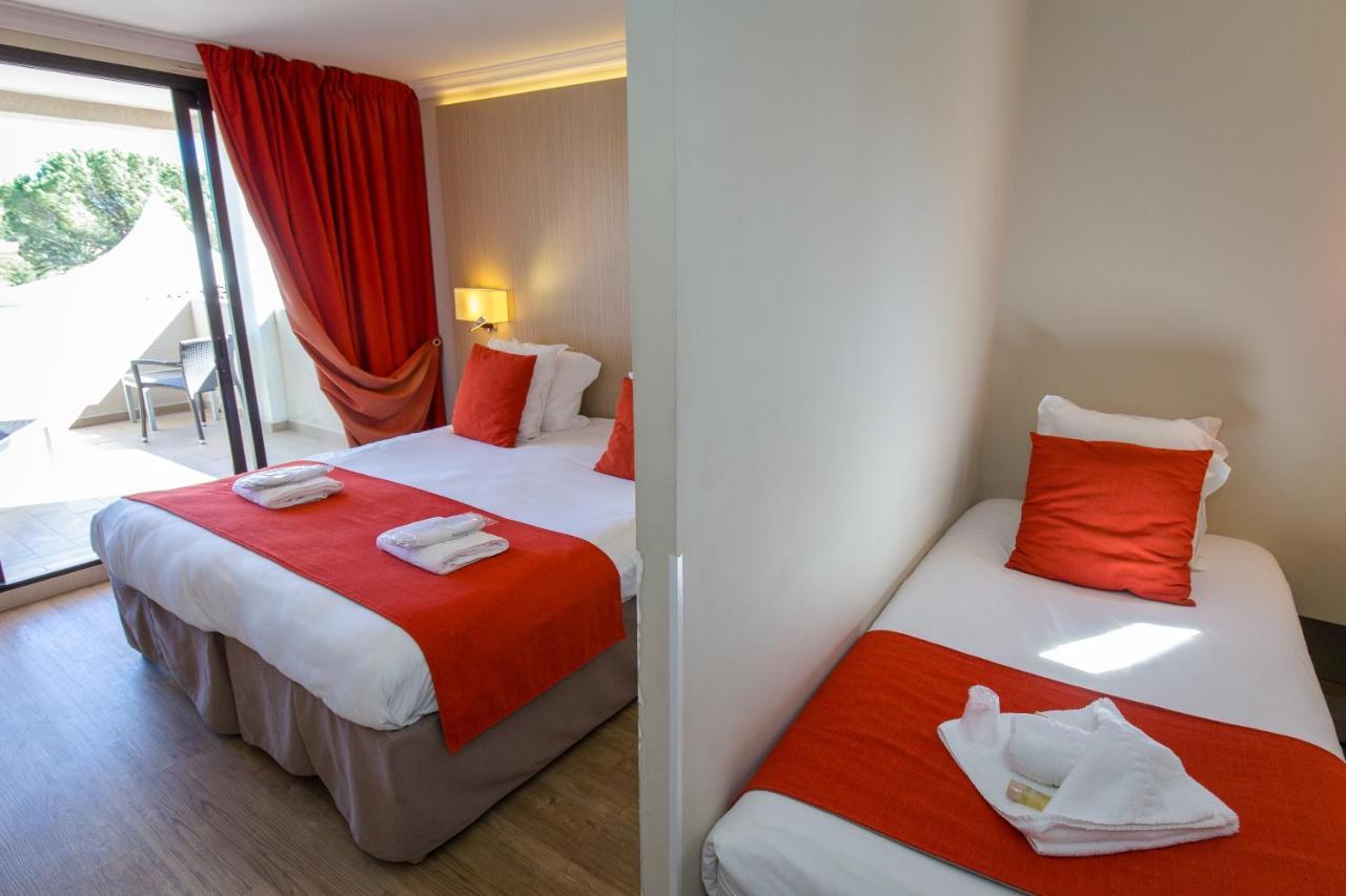 Sowell Hotels Du Golfe De Saint-Tropez Grimaud Esterno foto